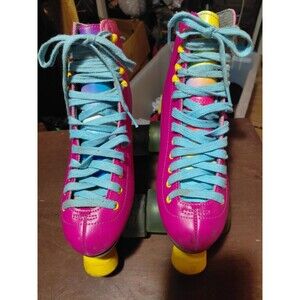 Womens's Orbit Hot Pink Size 6 - 4 Wheel Roller Skates